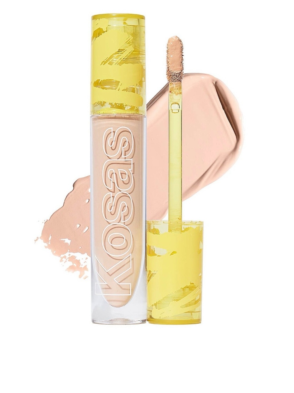 Kosas Full-Coverage Cream Concealer - Light Peach